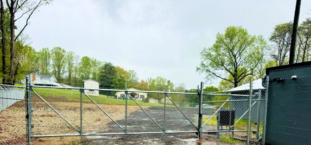 boat rv storage area